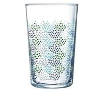 Luminarc LOT DE 3 GOBELETS DECORES ARTIFICIA VERT 30CL