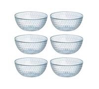 Luminarc Lot de 6 bols Pampille Clear en verre opale 13 cm