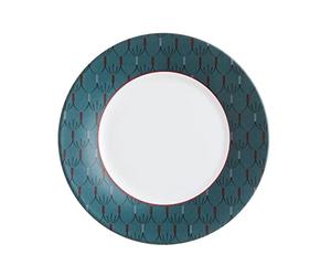 Luminarc P0369- Assiette à dessert 22cm Zadig bleu Lot de 6