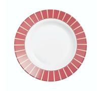 Luminarc P6756- Assiette creuse 22cm Astre Bordeaux Lot de 6