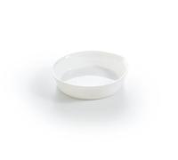 Plat À Crème Brûlée Blanc 14cm Smart Cuisine Carine 250°C - Luminarc - Opale Culinaire Extra Léger Et Résistant Rond