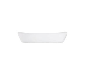 Luminarc - Plat rectangulaire Blanc Smart Cuisine Carine 250°C - Plat à Four en Verre Innovant - Léger et Extra-Résistant - Nettoyage Facile - Fabrication en France - Dimensions 34x25cm