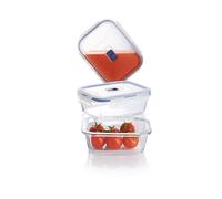 Luminarc - PURE BOX ACTIVE - Set de 3 boites de conservation hermétique, Verre