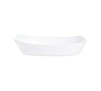 Luminarc Smart Cuisine Plat à four opale 34 x 25 cm Sodo Passe au réfrigérateur Passe au micro-ondes Empilable