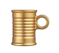 Luminarc - Tasse Or 9 onserve-Moi Alu - Design Original et Détourné - Collection en Verre Trempé - Compatible Micro-Ondes et Lave-Vaisselle - Sans Métaux Lourds - Encre Organique