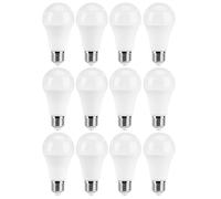 Luminea 12 ampoules LED E27 blanc lumière du jour - 11 W