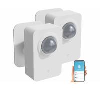 Luminea 2 détecteurs de mouvement PIR connectés compatibles ZigBee XMD-105.zigbee