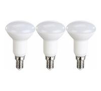 Luminea 3 spots LED E14 réflecteur R50 - 450 lm - Blanc neutre