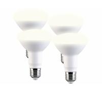 Luminea 4 ampoules LED E27 - 11 W - 1050 lm - Blanc chaud