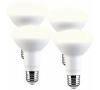 Luminea 4 ampoules LED E27 - 11 W - 1050 lm - Blanc chaud