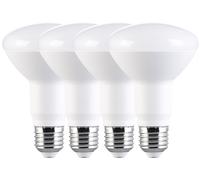 Luminea 4 ampoules LED E27 - 11 W - 950 lm - Blanc lumière du jour