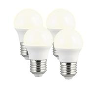 Luminea 4 ampoules rétro LED E27 3 W - Blanc chaud