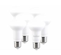 Luminea 6 ampoules LED à réflecteur E27 - 7 W - 630 lm - Blanc lumière du jour