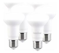 Luminea 6 ampoules LED à réflecteur E27 - 7 W - 630 lm - Blanc lumière du jour