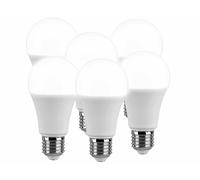 Luminea 6 ampoules LED E27 blanc lumière du jour - 11 W