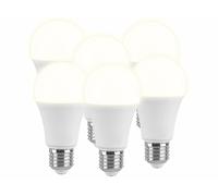 Luminea 6 ampoules LED E27 High Power 11 W - Blanc chaud