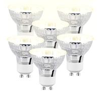 Luminea 6 spots LED GU10 - 250 lm - Blanc chaud
