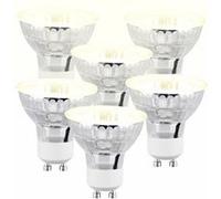 Luminea 6 spots LED GU10 - 250 lm - Blanc chaud