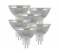 Luminea 6 spots LED GU5.3 - 3 W - 250 lm - Blanc chaud