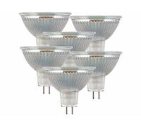 Luminea 6 spots LED GU5.3 3 W / 250 lm, blanc lumière du jour