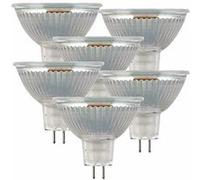 Luminea 6 spots LED GU5.3 3 W / 250 lm, blanc lumière du jour