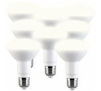 Luminea 8 ampoules LED E27 - 11 W - 950 lm - Blanc chaud