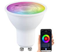 Luminea Home Control Ampoule LED connectée GU10 RVB-CCT 4,8 W 345 lm LAV-300.zigbee compatible ZigBee
