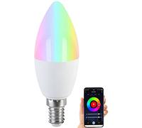 Luminea Home Control Ampoule LED E14 RVB-CCT 6 W / 470 lm LAV-301.zigbee compatible ZigBee