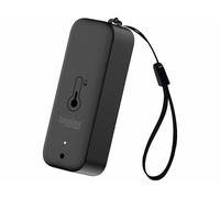 Luminea Capteur de température et d'humidité étanche connecté - noir