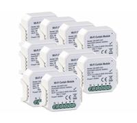Luminea Home Control 10 modules encastrés connectés pour volets roulants