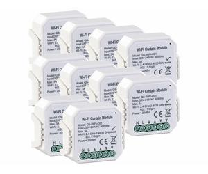 Luminea Home Control 10 modules encastrés connectés pour volets roulants