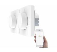 Luminea Home Control 2 interrupteurs variateurs connectés LHC-201.dimm