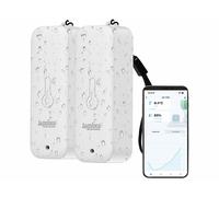 Luminea Home Control 2 thermomètres-hygromètres connectés étanches avec fonction bluetooth