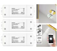 Luminea Home Control 3 interrupteurs et variateurs connectés