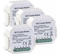Luminea Home Control 4 modules encastrés connectés pour volets roulants