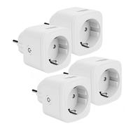 Luminea Home Control 4 prises connectées et intelligentes compatibles Apple HomeKit SF-510