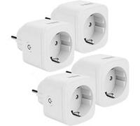 Luminea Home Control 4 prises connectées et intelligentes compatibles Apple HomeKit SF-510