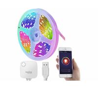 Luminea Home Control Bande LED RVB connectée WRL-30 - 3 m