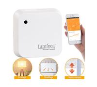 Luminea Home Control Capteur de luminosité connecté intérieur / extérieur