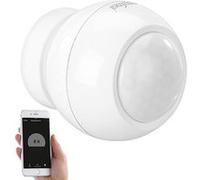 Luminea Home Control Capteur de mouvement PIR et de luminosité connecté XMD-100.app