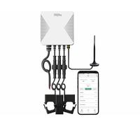 Luminea Home Control Compteur électrique triphasé connecté