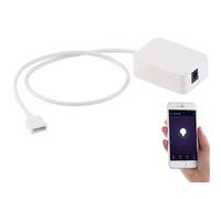 Luminea Home Control Contrôleur wifi pour bande LED des séries LAK/LAM, compatible Amazon Alexa