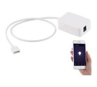 Luminea Home Control : Contrôleur wifi pour bande LED des séries LAK/LAM, compatible Amazon Alexa G
