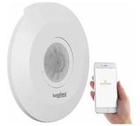 Luminea Home Control : Détecteur de mouvement PIR connecté 360° G