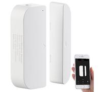 Luminea Home Control Détecteur d'ouverture de porte/fenêtre connecté XMD-102.app