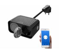Luminea Home Control Double prise d'extérieur connectée SF-630.avs