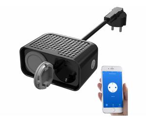 Luminea Home Control Double prise d'extérieur connectée SF-630.avs