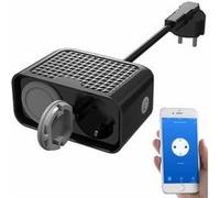 Luminea Home Control Double prise d'extérieur connectée SF-630.avs
