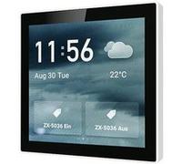 Luminea Home Control : Ecran de contrôle tactile connecté avec passerelle ZigBee pour appareils ELESION G