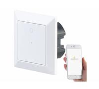 Luminea Home Control Interrupteur connecté LHC-51 compatible Siri, Amazon Alexa et Google Assistant
